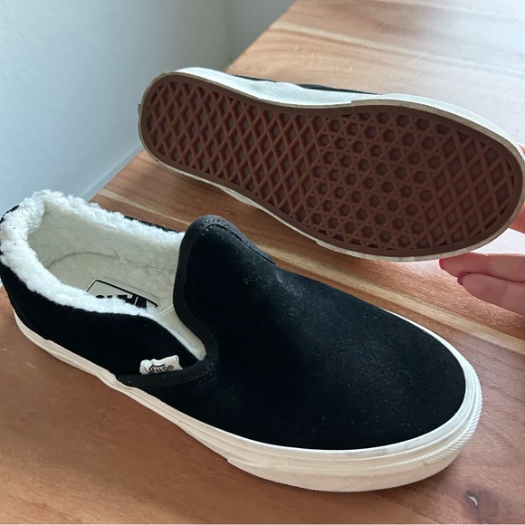 New Vans Classic Slip On Sneakers Cozy Hug - Picture 4 of 7